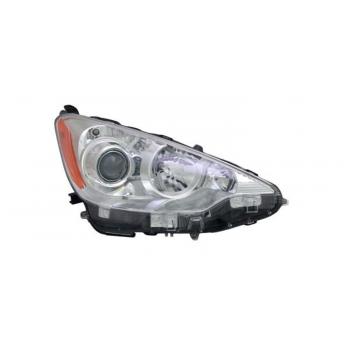 2014 Toyota Prius C Headlight Assembly Right TYC 20928100 image 1 of 1