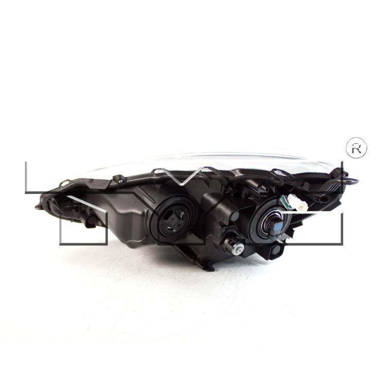 TYC 209281009 - Headlight Assembly TYC 209281009 Headlight Assembly product image 2 of 3