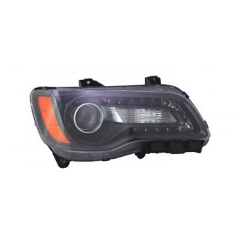 2014 Chrysler 300 Headlight Assembly Right TYC 20929900 image 2 of 3
