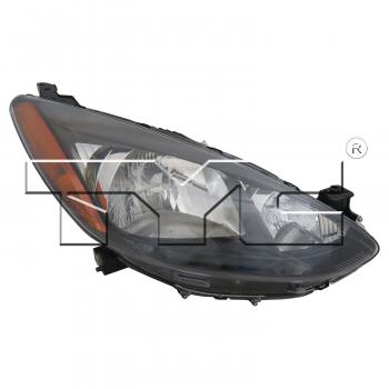 2014 Mazda 2 Headlight Assembly Right TYC 209301019 image 2 of 4