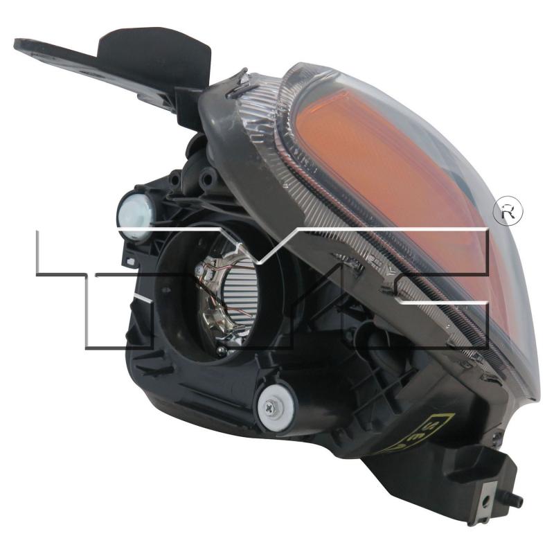 TYC 209301019 Headlight Assembly product image 3 of 5