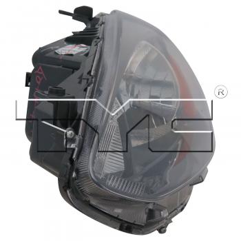 2014 Mazda 2 Headlight Assembly Left TYC 209302019 image 2 of 4