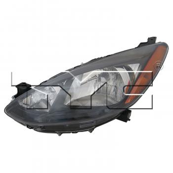 2014 Mazda 2 Headlight Assembly Left TYC 209302019 image 4 of 4