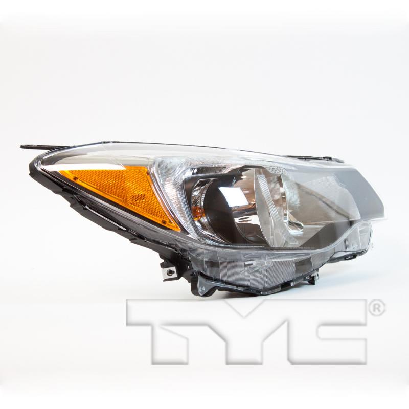 2014 Subaru XV Crosstrek Headlight Assembly Right TYC 20930300 image 2 of 4