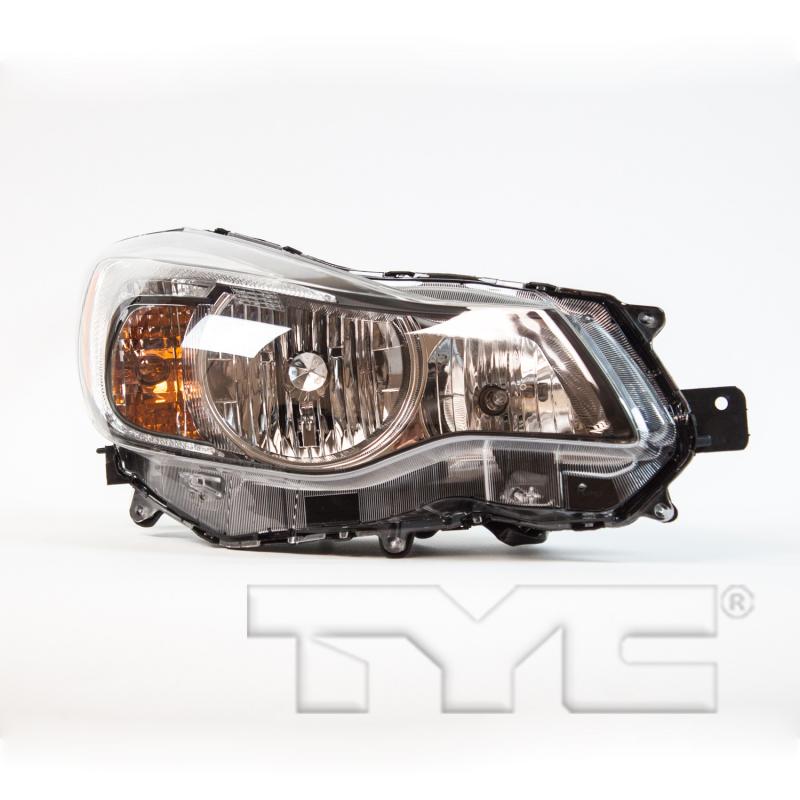 2014 Subaru XV Crosstrek Headlight Assembly Right TYC 20930300 image 3 of 4