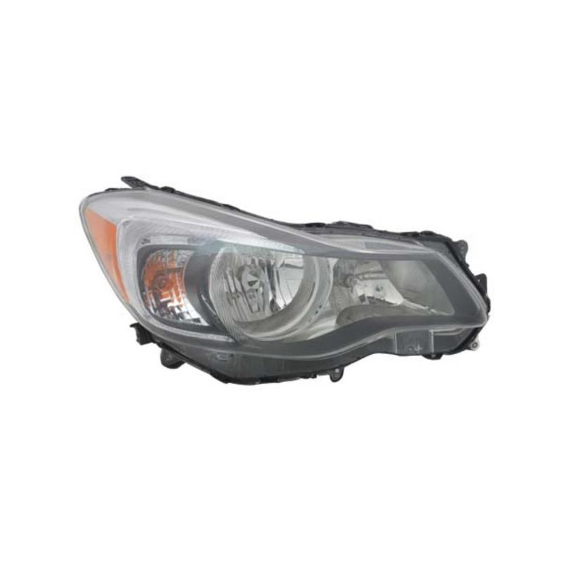 TYC 20930300 Headlight Assembly product image 5 of 7