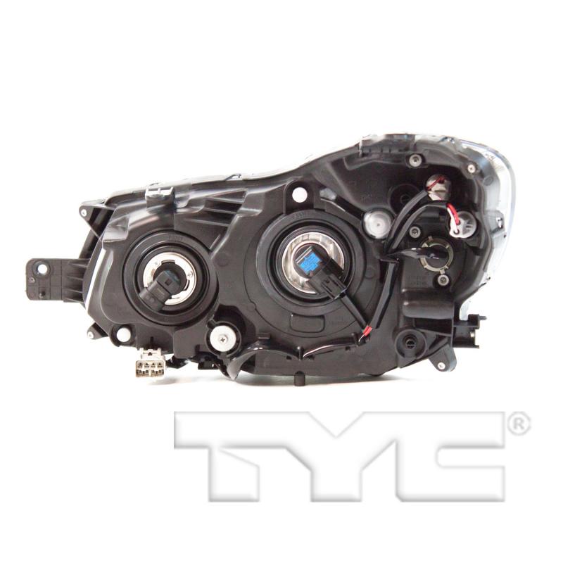 TYC 20930300 Headlight Assembly product image 7 of 7
