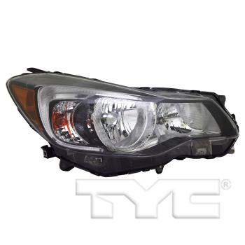 2016 Subaru Impreza Headlight Assembly Right TYC 209303909 image 1 of 4
