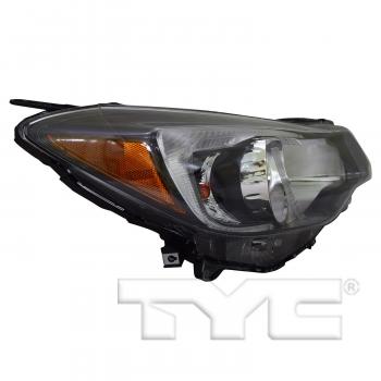 2016 Subaru Impreza Headlight Assembly Right TYC 209303909 image 3 of 4
