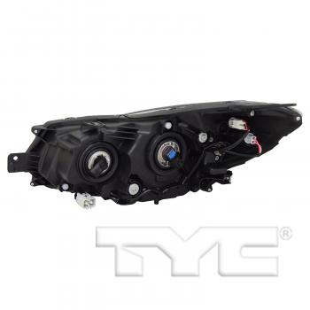 TYC 209303909 Headlight Assembly product image 5 of 6