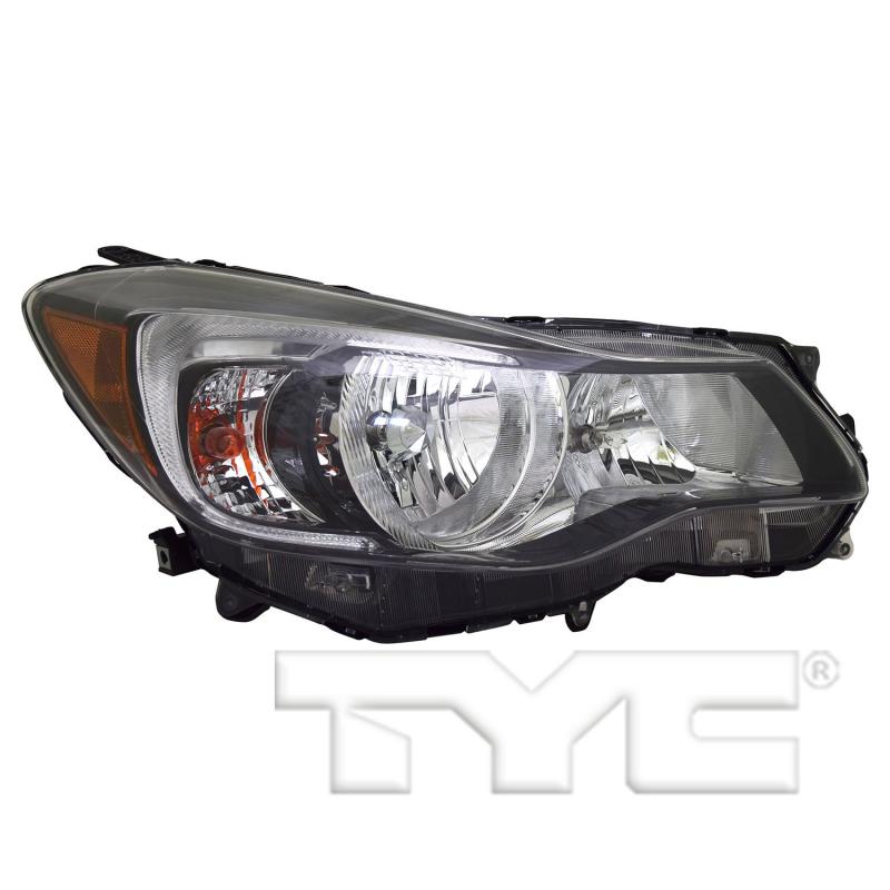 2015 Subaru Impreza Headlight Assembly