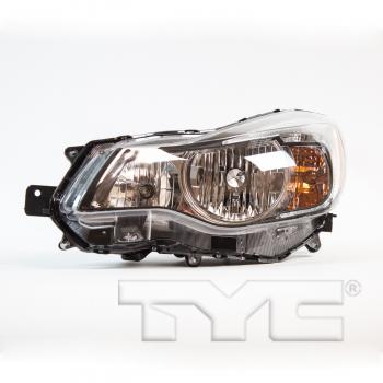 2015 Subaru XV Crosstrek Headlight Assembly Left TYC 20930400 image 1 of 3