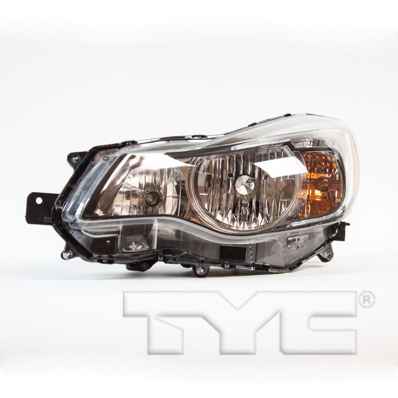 TYC 20930400 Headlight Assembly product image 1 of 3