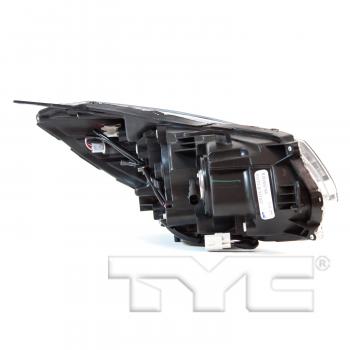 2015 Subaru XV Crosstrek Headlight Assembly Left TYC 209304009 image 3 of 4