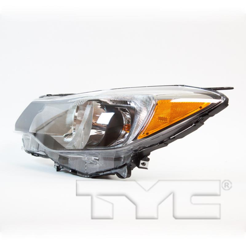 TYC 209304009 Headlight Assembly product image 1 of 6