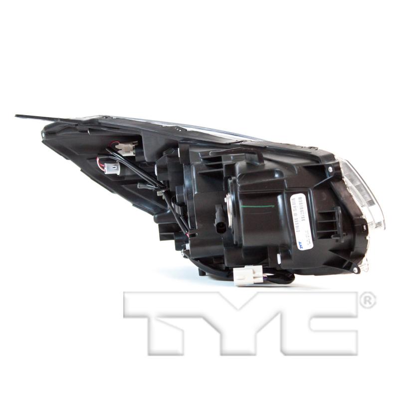 TYC 209304009 Headlight Assembly product image 3 of 6