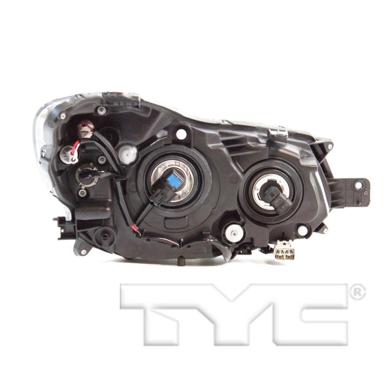TYC 209304009 Headlight Assembly product image 4 of 6