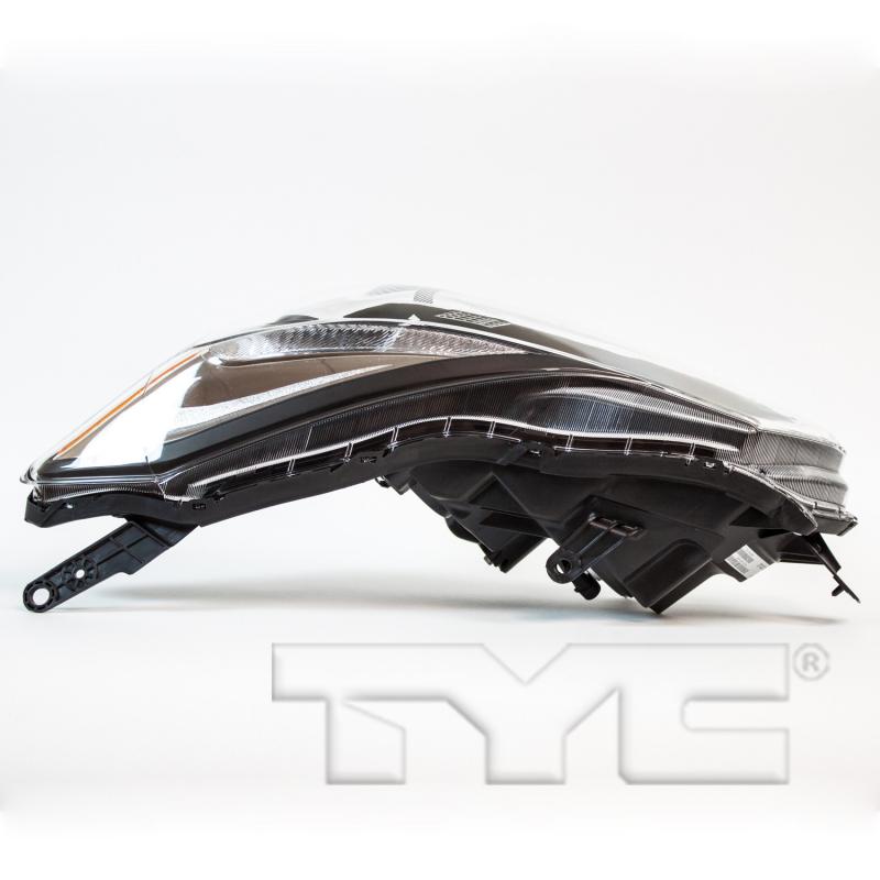 TYC 209304009 Headlight Assembly product image 5 of 6