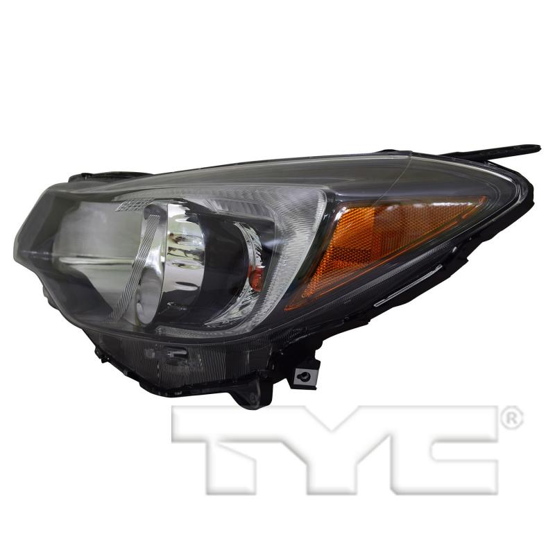 TYC 209304909 Headlight Assembly product image 3 of 3