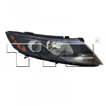 2013 Kia Optima Headlight Assembly Right TYC 209305009 image 2 of 3