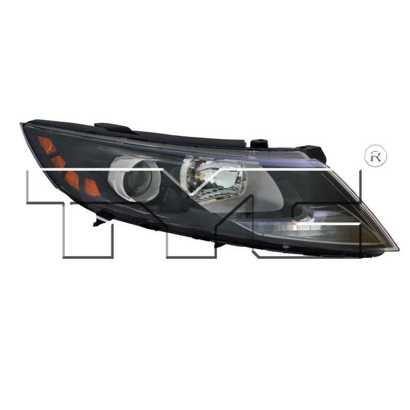 TYC 209305009 - Headlight Assembly TYC 209305009 Headlight Assembly product image 2 of 3