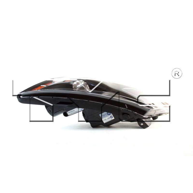 TYC 209306001 Headlight product image 1 of 3