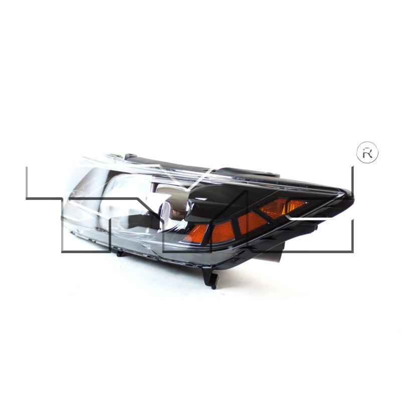 TYC 209306001 Headlight product image 3 of 3