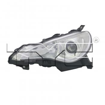 2016 Scion FR-S Headlight Assembly Left TYC 20930800 image 1 of 2