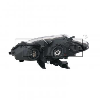 2013 Toyota Prius V Headlight Assembly Right TYC 209311019 image 2 of 3