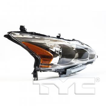 2013 Nissan Altima Headlight Assembly Right TYC 209321009 image 4 of 4