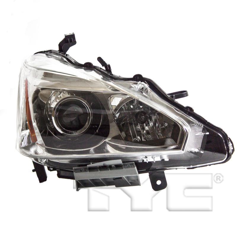 TYC 209321009 Headlight Assembly product image 2 of 6