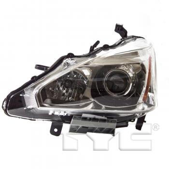 2013 Nissan Altima Headlight Assembly Left TYC 209322009 image 3 of 4