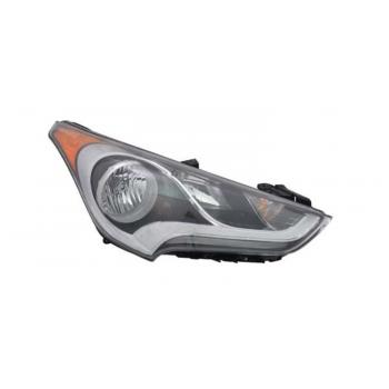 2015 Hyundai Veloster Headlight Assembly Right TYC 20933300 image 1 of 1