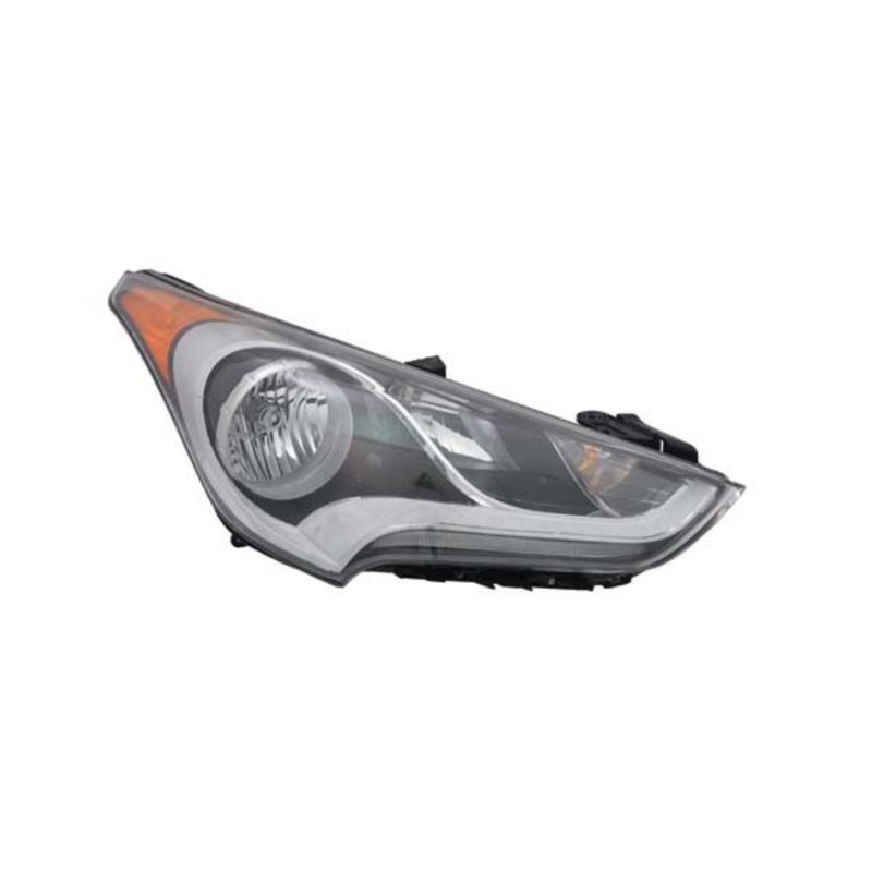 2016 Hyundai Veloster Headlight Assembly