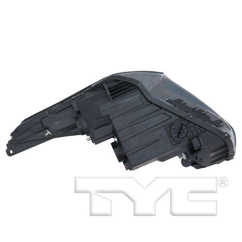 2016 Hyundai Veloster Headlight Assembly Right TYC 209333009 image 3 of 4
