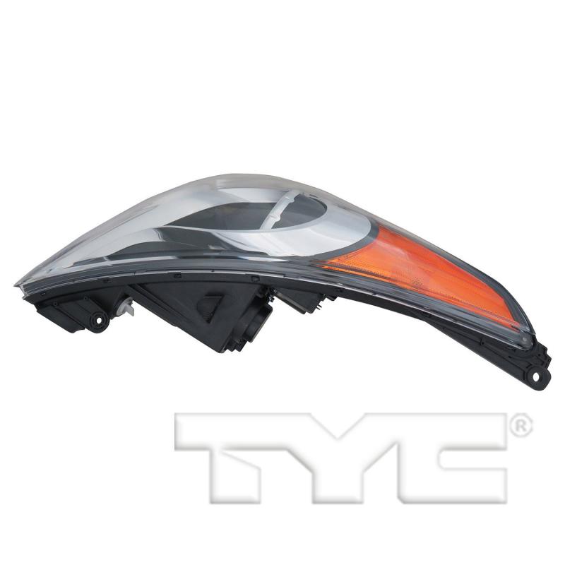 2016 Hyundai Veloster Headlight Assembly Right TYC 209333009 image 4 of 4