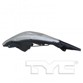 2015 Chevrolet Spark Headlight Assembly Right TYC 209351009 image 3 of 4