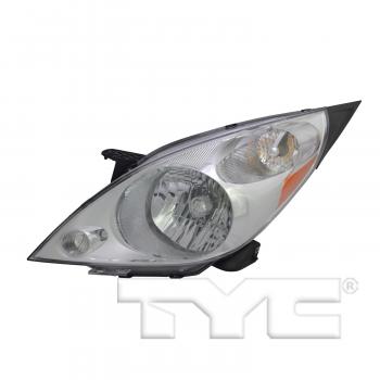 2015 Chevrolet Spark Headlight Assembly Left TYC 209352009 image 3 of 4