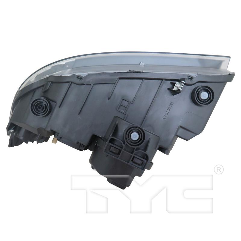 2010 BMW 328i Headlight Assembly Right TYC 209355009 image 3 of 3