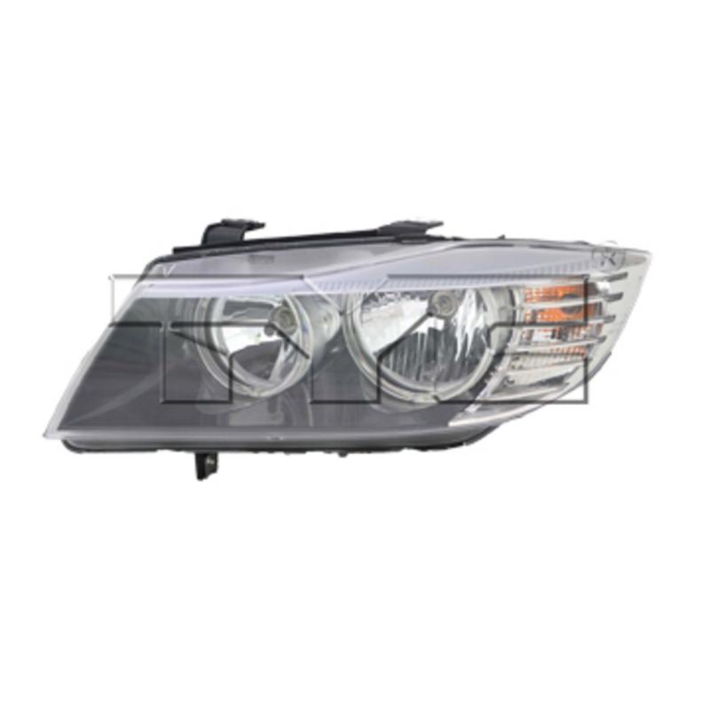 2010 BMW 328i Headlight Assembly Left TYC 20935600 image 2 of 2