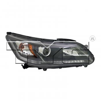 2015 Honda Accord Headlight Assembly Right TYC 209357009 image 2 of 2