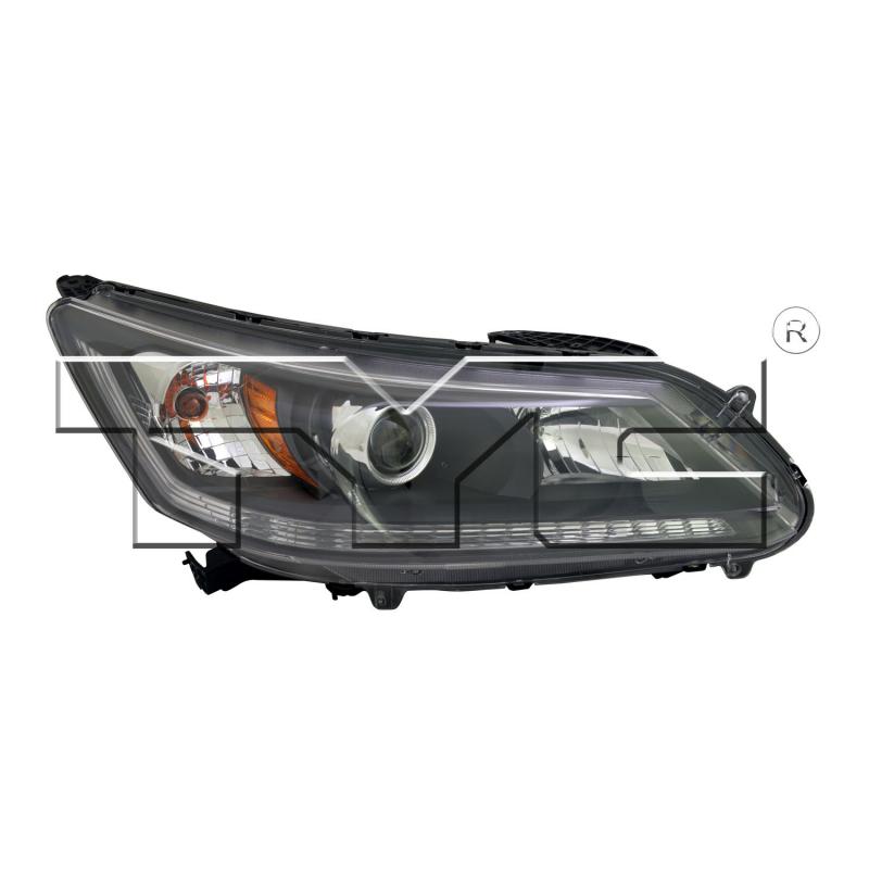 TYC 209357009 Headlight Assembly product image 2 of 2