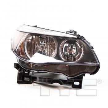 2007 BMW M5 Headlight Assembly Right TYC 20936300 image 3 of 4