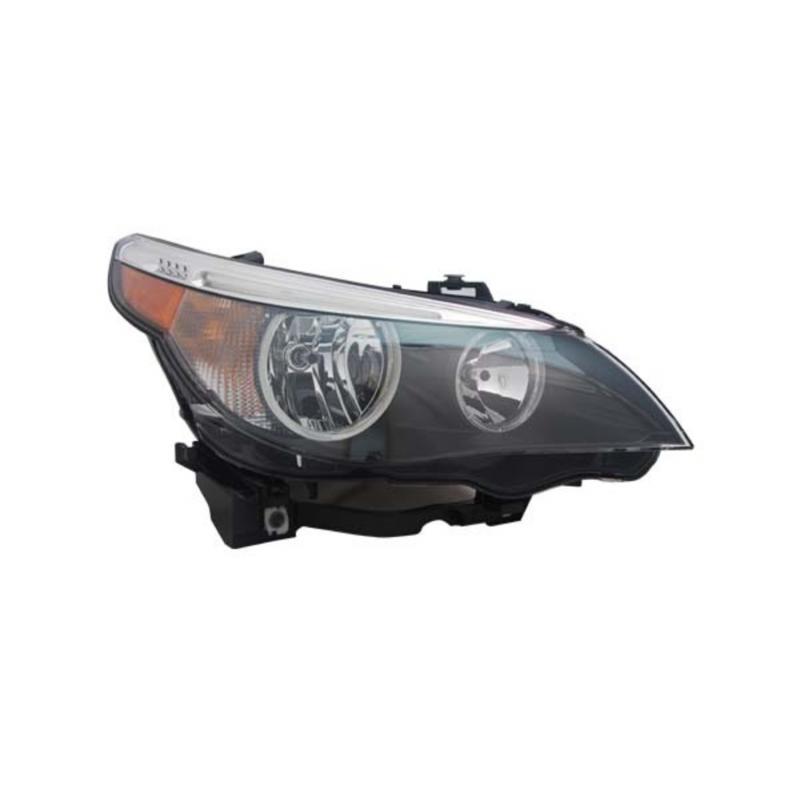 2004 BMW 525i Headlight Assembly Right TYC 20936300 image 2 of 4