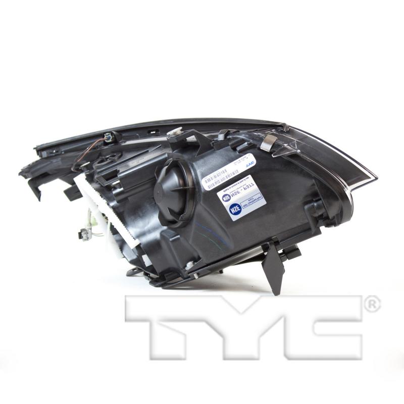 TYC 209366011 Headlight Assembly product image 4 of 7