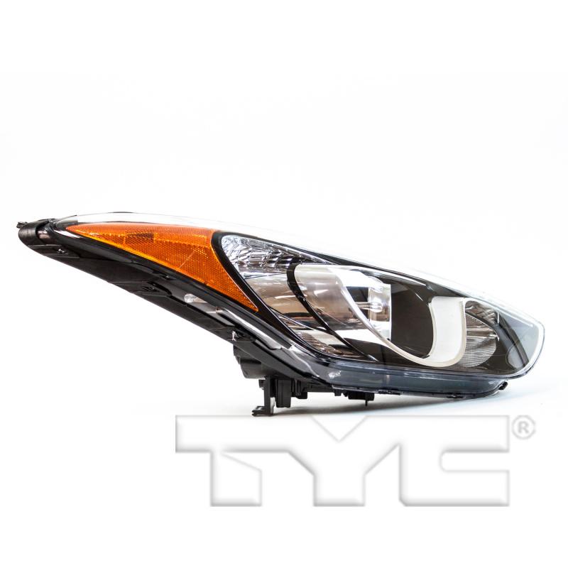 TYC 209377009 Headlight Assembly product image 3 of 6