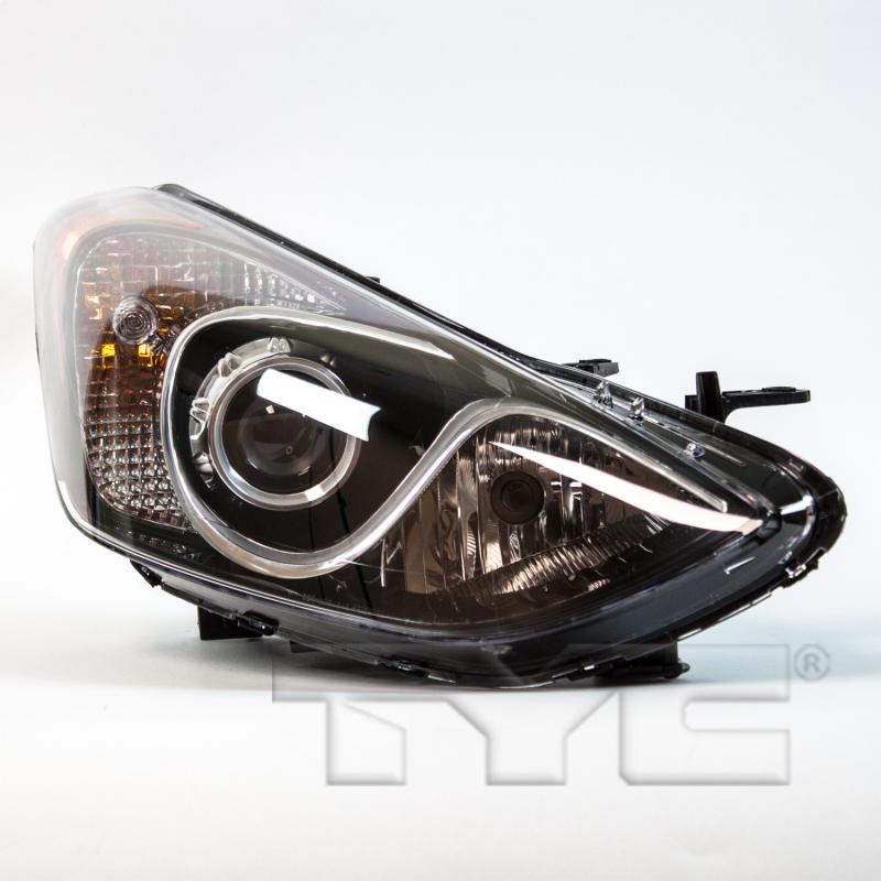 TYC 209377009 Headlight Assembly product image 4 of 6