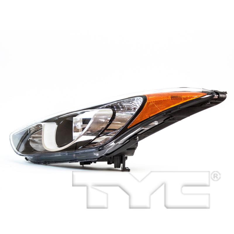 TYC 20937800 Headlight Assembly product image 2 of 3