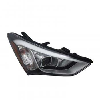 2016 Hyundai Santa Fe Sport Headlight Assembly Right TYC 20937900 image 1 of 2