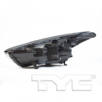 2016 Hyundai Santa Fe Sport Headlight Assembly Right TYC 209379009 image 1 of 4